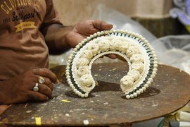 The tahia maker of Puri