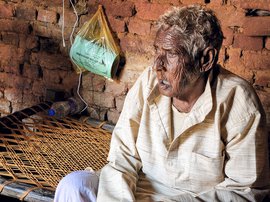 The well that Thelu Mahato built