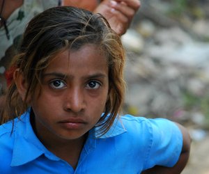 A girl child