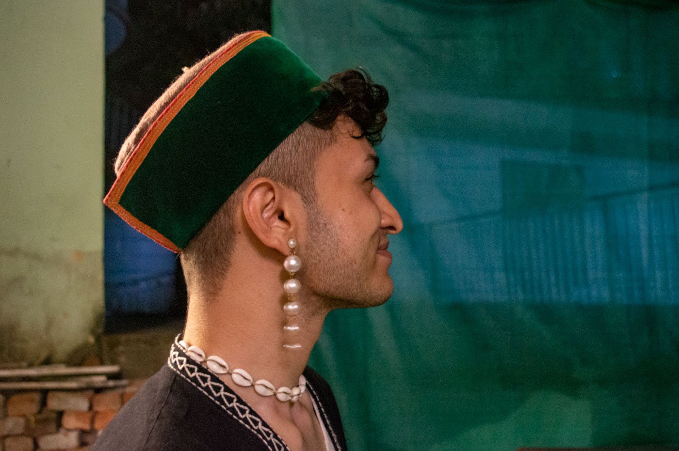 Ayush is a 20-year-old student from Shimla. They say, ' No one talks about this [being queer] here [in Himachal Pradesh]'