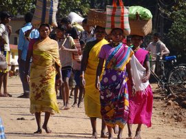 A day at Orchha haat