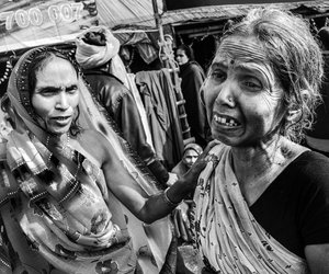 A woman from Bihar got separated from her family