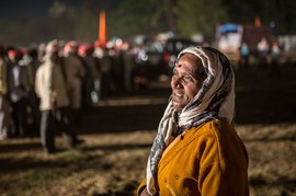 They run the farm, they made the March