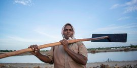 The Rani of Thoothukudi’s salt pans