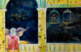 ରାଜା ଏବଂ ହାତୀକାନ ଭଳି ତାଙ୍କ ଗୁପ୍ତକାନ
