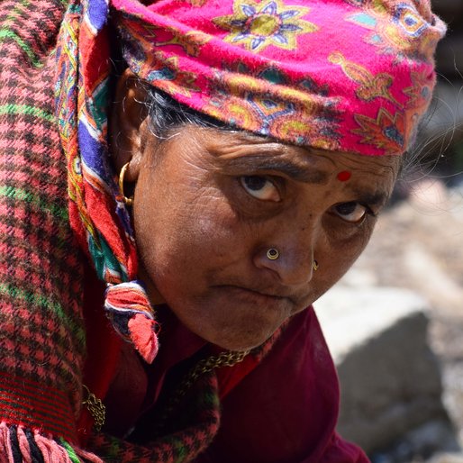 PUNI DEVI is a Farmer from Solang, Nagar, Kullu, Himachal Pradesh