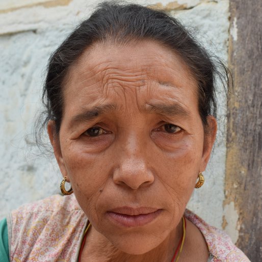 Dusru Bhutia is a Homemaker from Bijanbari, Darjeeling Pulbazar, Darjeeling, West Bengal