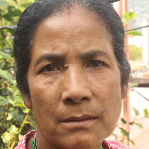 SARITA VISWAKARMA is a Homemaker from Bong Khasmahal, Kalimpong I, Kalimpong, West Bengal
