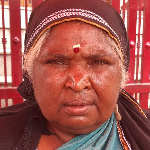 Rani Vellamma is a Flower seller from Neelasandra, Bangalore South, Bangalore, Karnataka