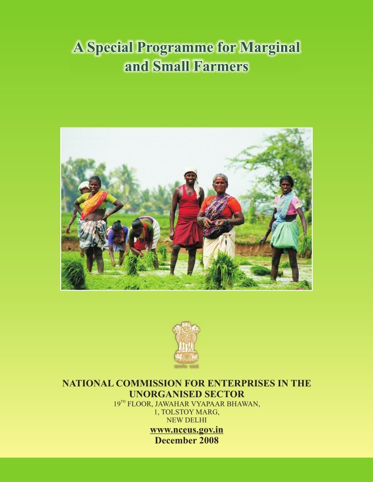 29specialProgrammeForMarginalSmallFarmers_NCEUS_EN20081201.jpg