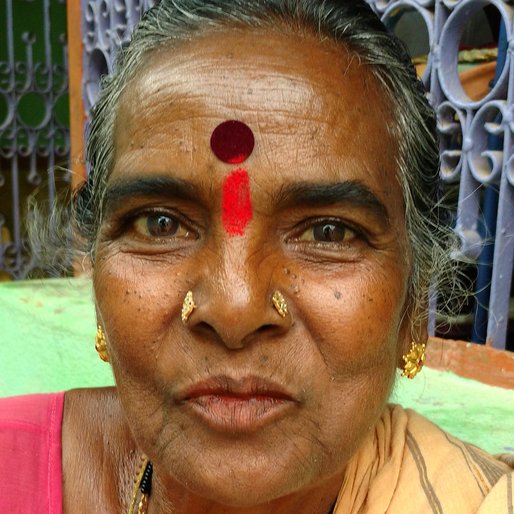 V. SHARADAMMA is a Makes leather puppets from Nimmalakunta, Dharmavaram, Anantapur, Andhra Pradesh