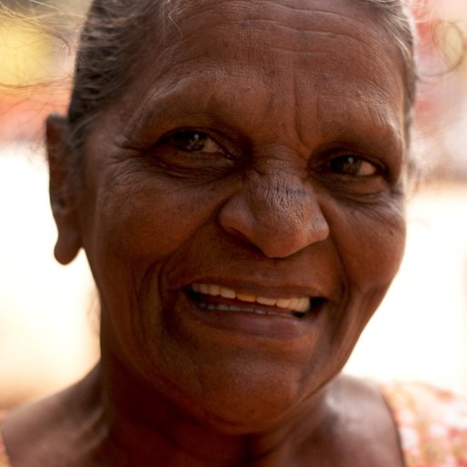 LEENA D'SOUZA is a Flower seller from Assonora, Bardez, North Goa, Goa