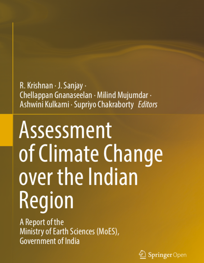 Assessment of Climate Change over the Indian Region