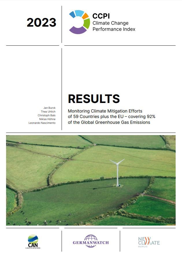 Climate Change Performance Index: Results 2023