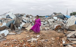 অনন্তপুরে ভিটেহারা মজুরদের ছিন্নভিন্ন জীবন