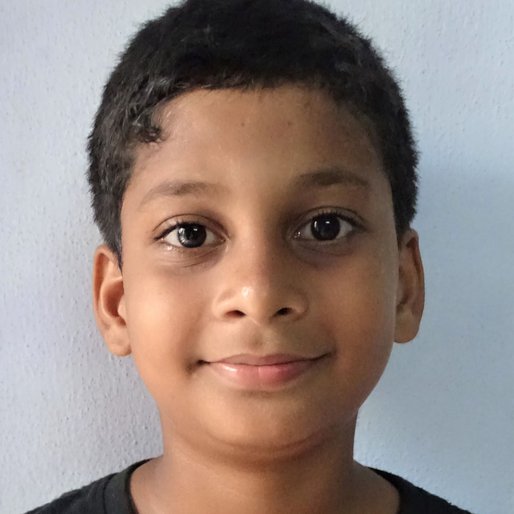 Dheeraj Vakada is a Student (Class 6) from Thimmapuram, Kakinada Rural, Kakinada, Andhra Pradesh