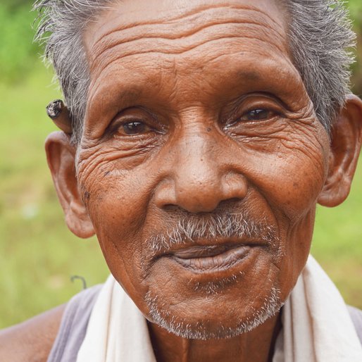 JAGANNATH THAPA is a Brick kiln labourer and marginal farmer from Kusmal, Khariar, Nuapada, Odisha