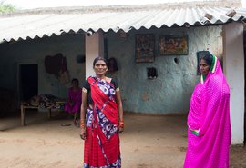 ‘Take us, it is better than taking our land’
