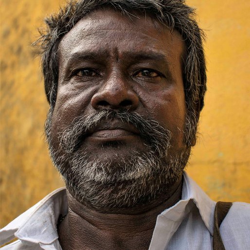 V. Arumugam is a Folk artist and musician (plays <em>parai</em>, a traditional instrument) from Idayapatti, Madurai East, Madurai, Tamil Nadu