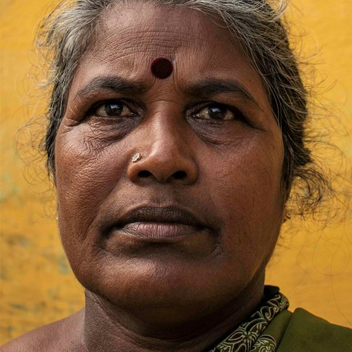 A. Aruvi is a Plays <em>parai</em>, a traditional instrument from Idayapatti, Madurai East, Madurai, Tamil Nadu