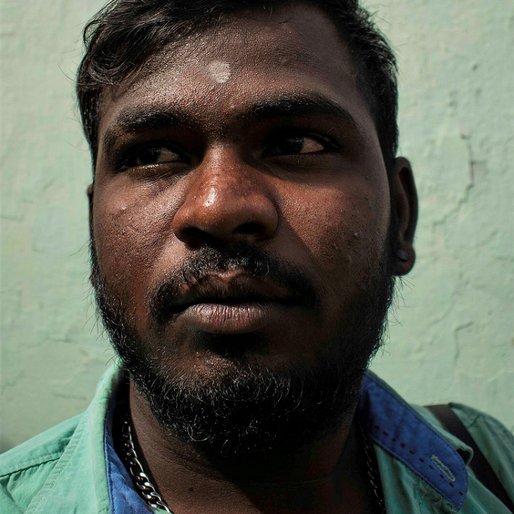 B. Balamurugan is a Folk artist and musician (plays <em>parai</em>, a traditional instrument) from Idayapatti, Madurai East, Madurai, Tamil Nadu