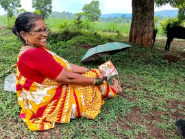 ‘अभंग गाते हुए मैं आनंद में डूब जाती हूँ’