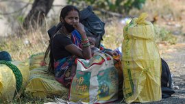 मध्य भारत से गुज़रते हुए घर के लिए प्रस्थान