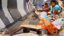 कामाच्या शोधात, रस्त्यावरची बिऱ्हाडं
