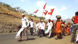पंढरीची पायी वारी