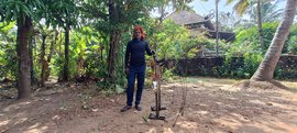 Humayun’s climb up the coconut tree