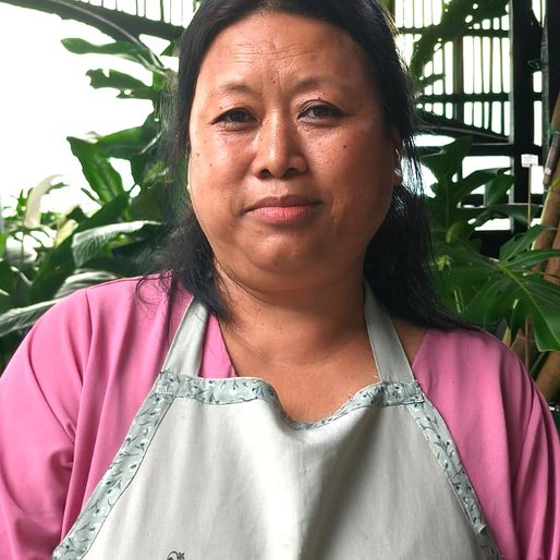 Keriinuo Angami is a Florist at a private nursery from Jotsoma, Sechu-Zubza, Kohima, Nagaland