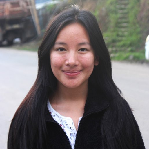Azeno Nakhro is a College student from Jotsoma, Sechu-Zubza, Kohima, Nagaland