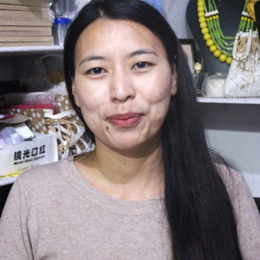 Kenny Mor is a Makes and sells Angami bead jewellery from Jotsoma, Sechu-Zubza, Kohima, Nagaland