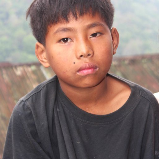 Rovizekho Angami is a Student (Class 2) from Khonoma, Sechu-Zubza, Kohima, Nagaland