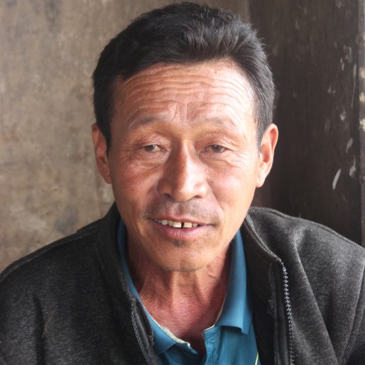 Kepe Thoto is a <em>Khophi</em> (cane and bamboo basket) weaver and paddy farmer from Khonoma, Sechu-Zubza, Kohima, Nagaland