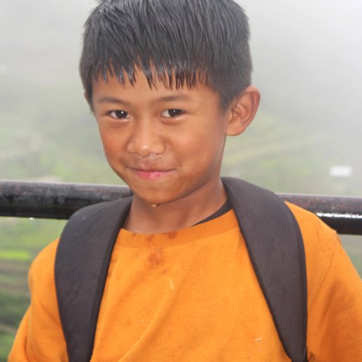 Tsizo Angami is a Student (Class 1) from Khonoma, Sechu-Zubza, Kohima, Nagaland