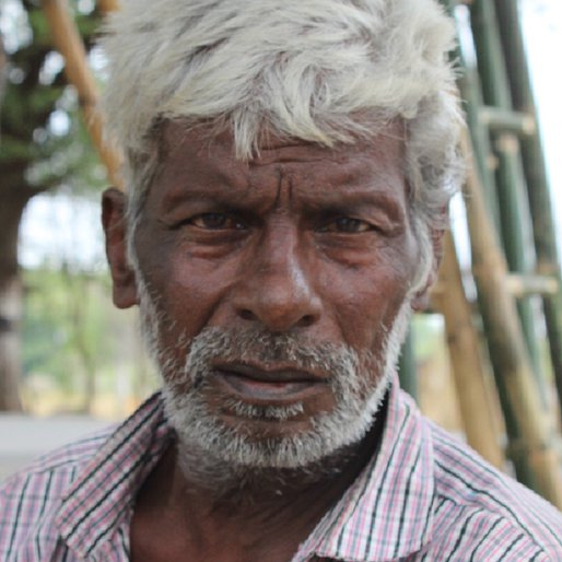 Ezhumalai is a Makes bamboo ladders from Mayiladuthurai, Mayiladuthurai, Nagapattinam, Tamil Nadu