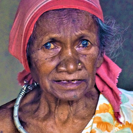 Bisribai Usendi is a Farmer (cultivates mainly paddy) from Kalarpara, Durgkondal, Kanker, Chhattisgarh