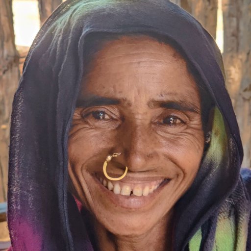 Devi Valanje is a Farmer (cultivates paddy) from Krisnar S, Bhamragad, Gadchiroli, Maharashtra