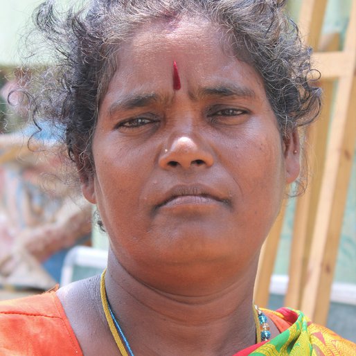Meena is a MGNREGA worker from Manavoor, Tiruttani, Thiruvallur, Tamil Nadu