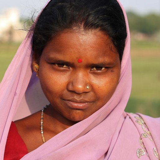 Manjulata Patro is a Daily wage construction site labourer from Teliarsala, Jhumpura, Kendujhar, Odisha