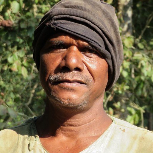 Vishal Ram Markham is a Buffalo herder from Jabarra, Sihwa (Nagri), Dhamtari, Chhattisgarh