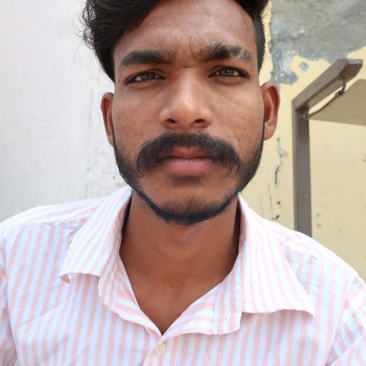 Lucky is a Works in a DJ band from Bakkarpur, Derabassi, SAS Nagar, Punjab