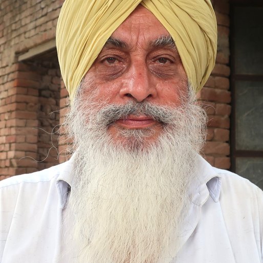 Jasmer Singh is a Farmer (cultivates wheat and paddy) from Raipur Khurd, Mohali, SAS Nagar, Punjab
