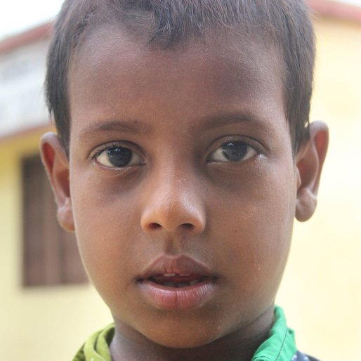 Zahirul Mondal is a Class 1 student  from Kalitala , Beldanga-I , Murshidabad, West Bengal