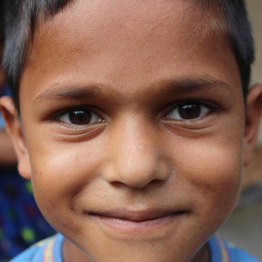 Ajibur Shaikh is a Class 2 student from Salar (town), Bharatpur-II, Murshidabad, West Bengal