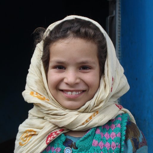 Sabiya Tabassum is a Student (Class 2) from Malwas, Bhagwah, Doda, Jammu and Kashmir