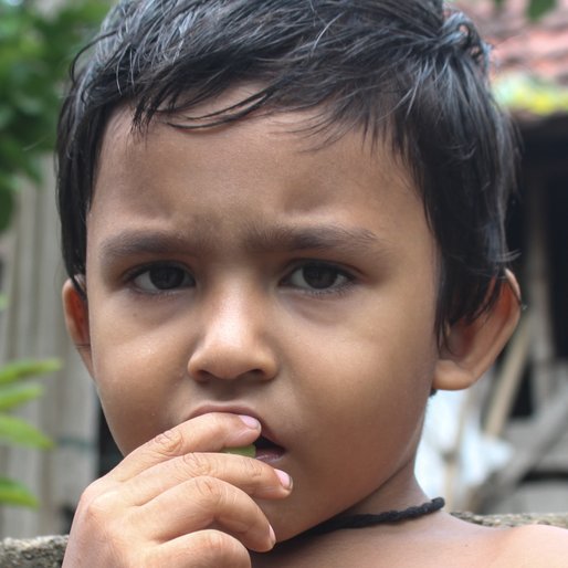 RAJA PAKHIRA is a Student from Bera Para, Bagnan I, Howrah, West Bengal