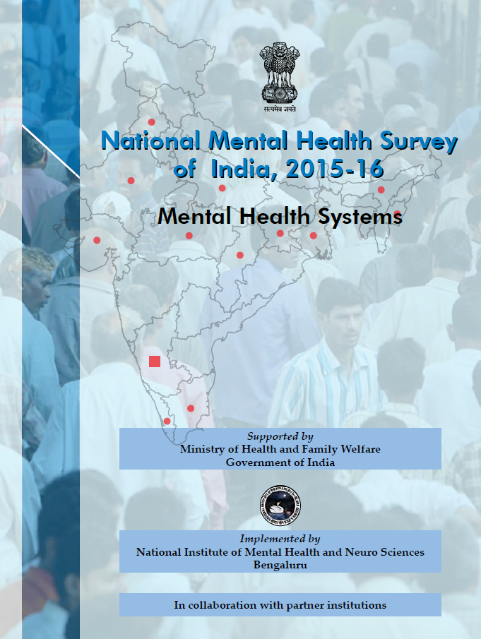 National Mental Health Survey of India, 2015-16: Mental Health Systems