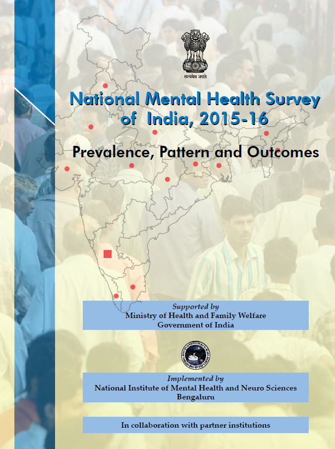 National Mental Health Survey of India, 2015-16: Prevalence, Patterns and Outcomes